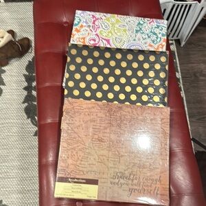 3 Recollections Scrapbook Albums